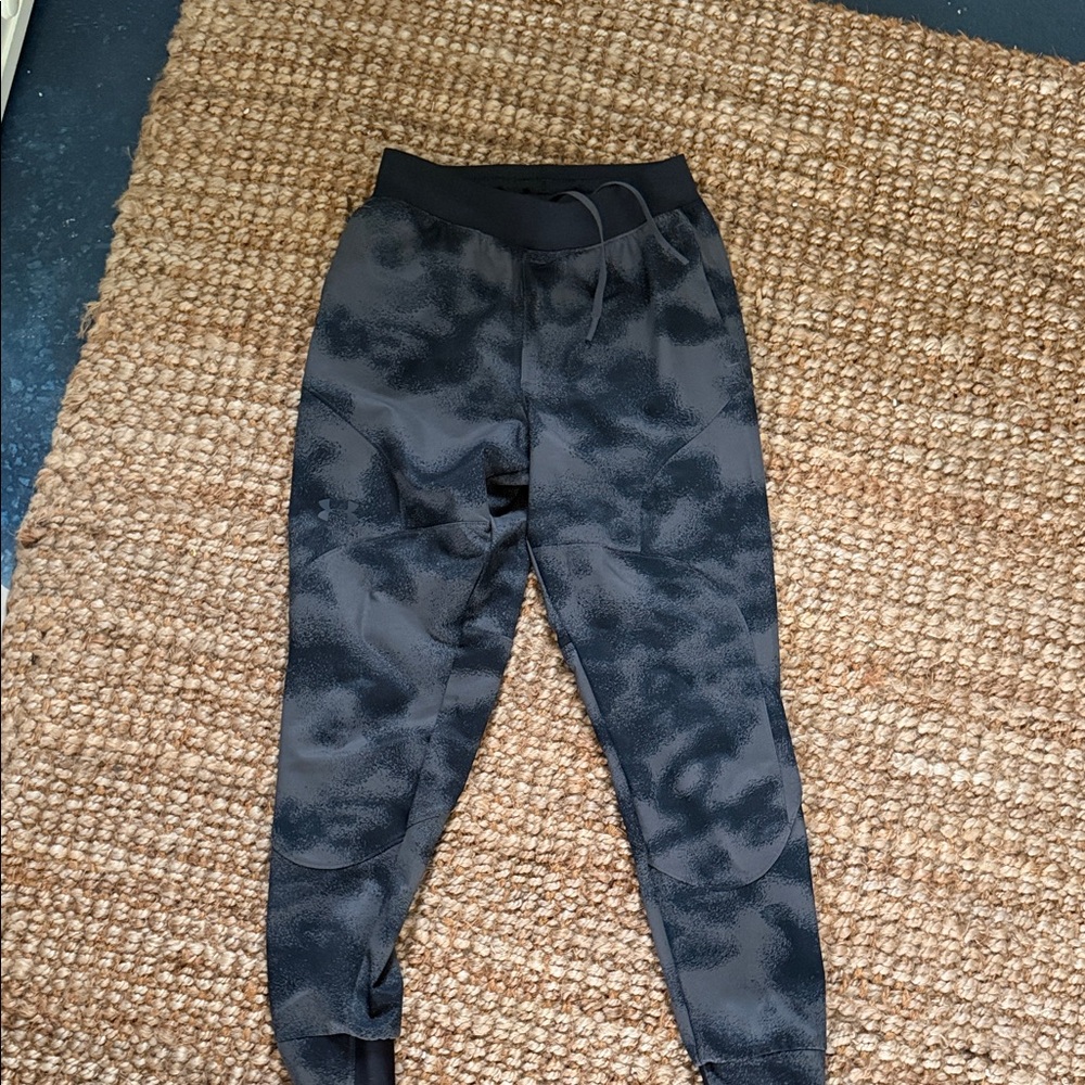 Under Armour Kids Black Camo Joggers